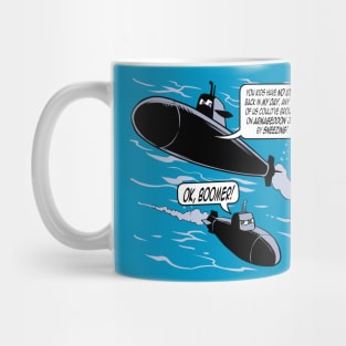 Boomer Boat Mug